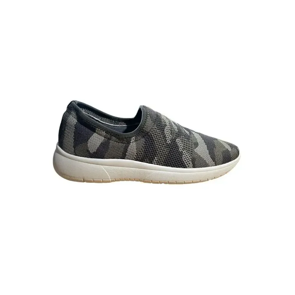 Aqua College Kady Sneakers Women Camouflage Size 8M